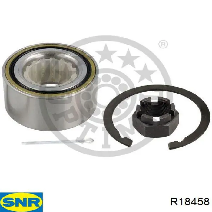 R184.58 SNR cojinete de rueda trasero