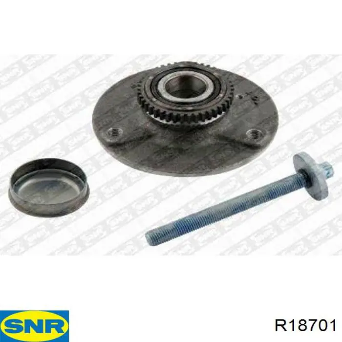 R187.01 SNR cubo de rueda delantero