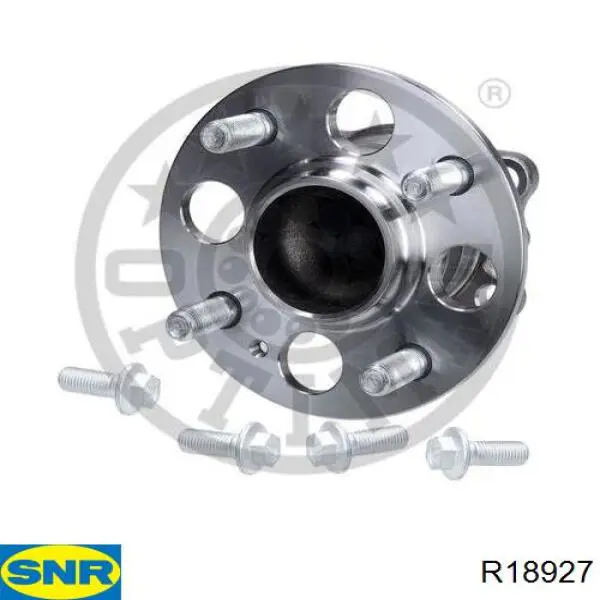 R189.27 SNR cubo de rueda trasero