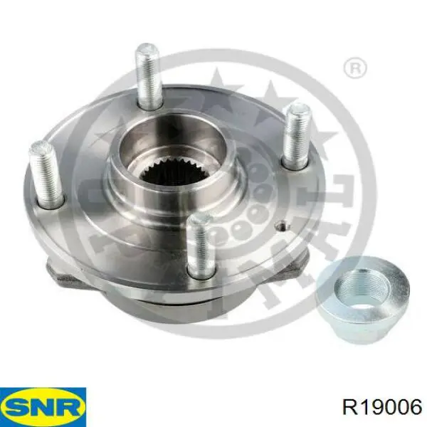 R190.06 SNR cubo de rueda delantero