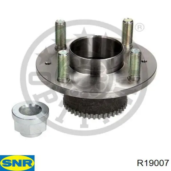 R190.07 SNR cojinete de rueda trasero