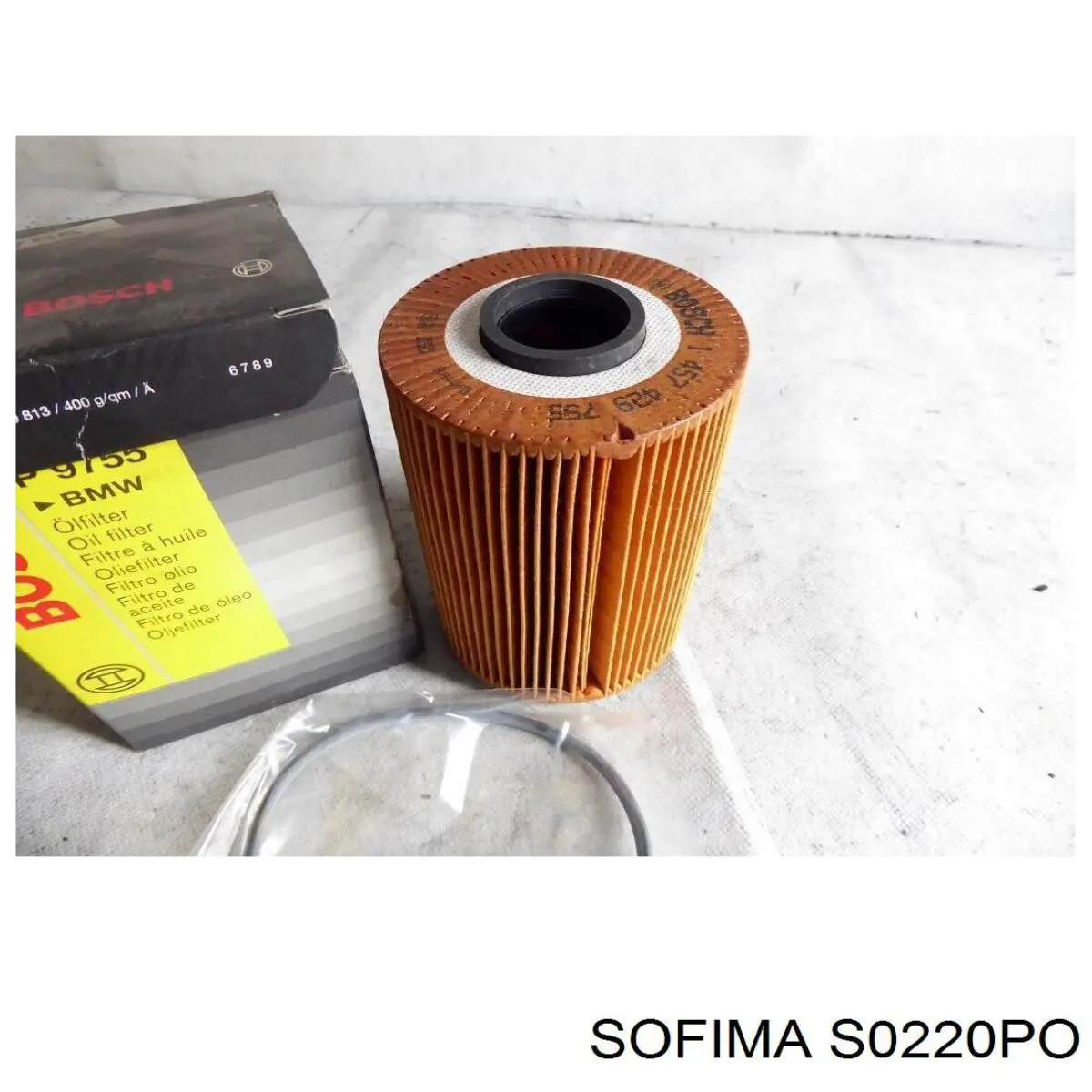 S 0220 PO Sofima filtro de aceite