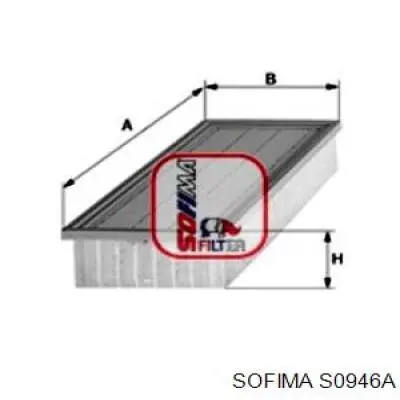 S 0946 A Sofima filtro de aire