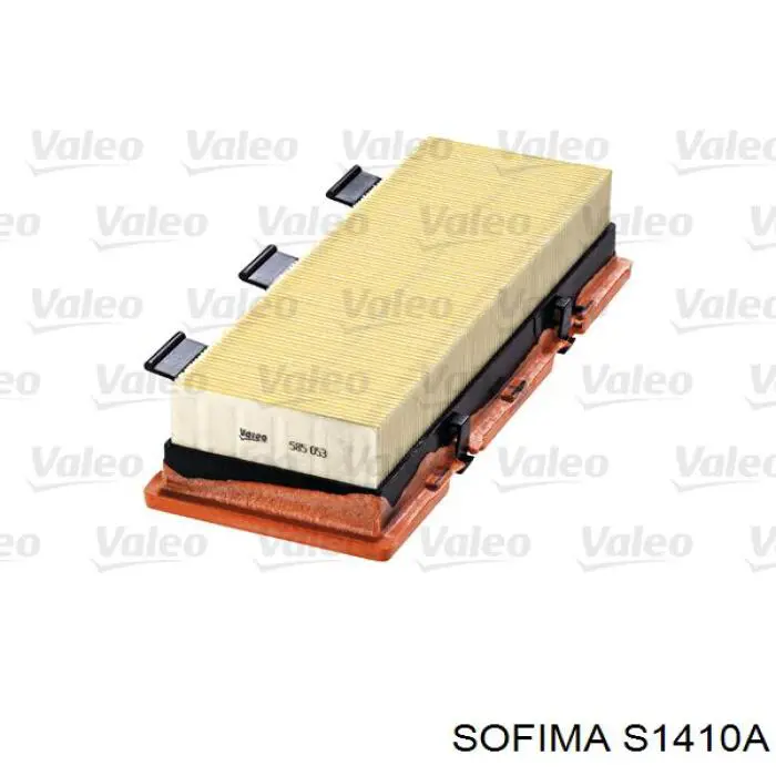 S1410A Sofima filtro de aire