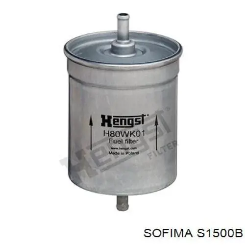 S 1500 B Sofima filtro combustible