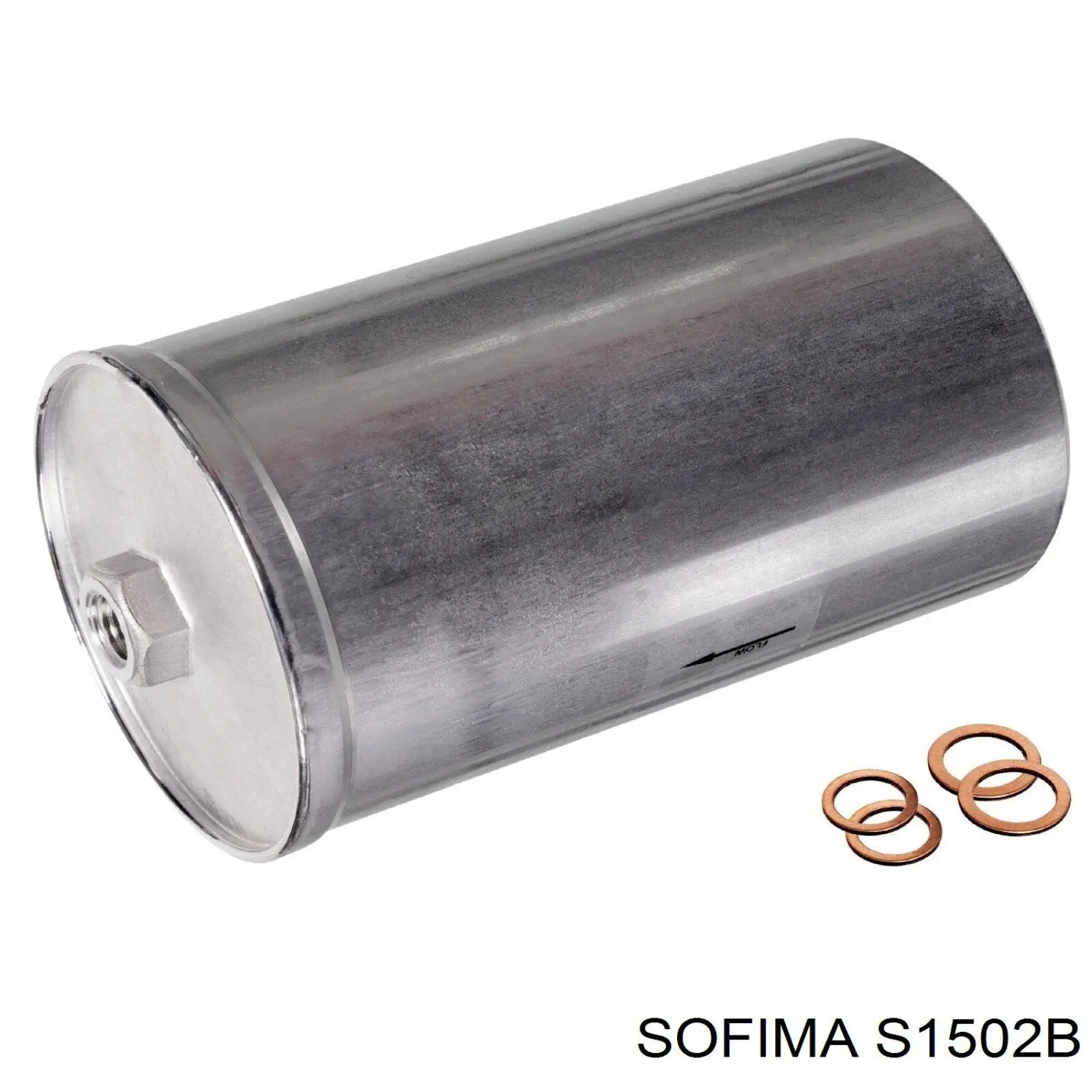 S 1502 B Sofima filtro combustible