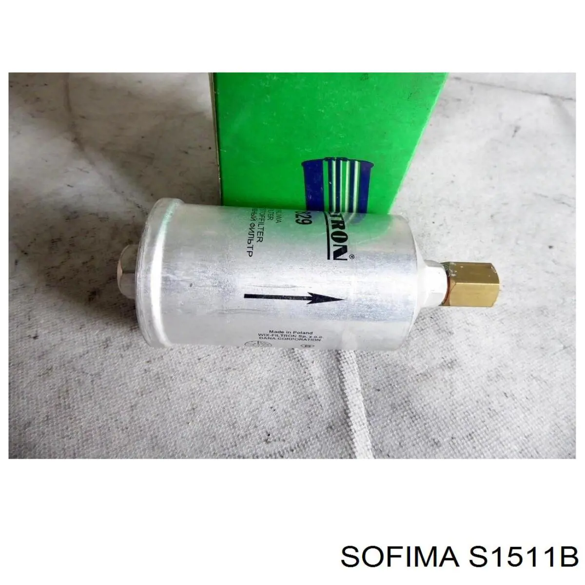 S1511B Sofima filtro combustible