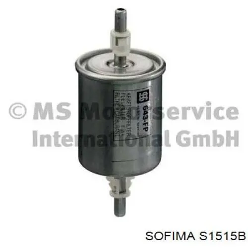 S 1515 B Sofima filtro combustible