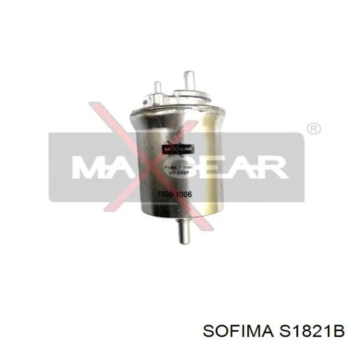 S1821B Sofima filtro combustible