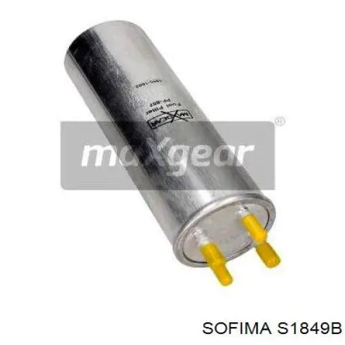 S 1849 B Sofima filtro combustible