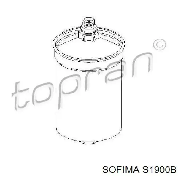 S1900B Sofima filtro combustible