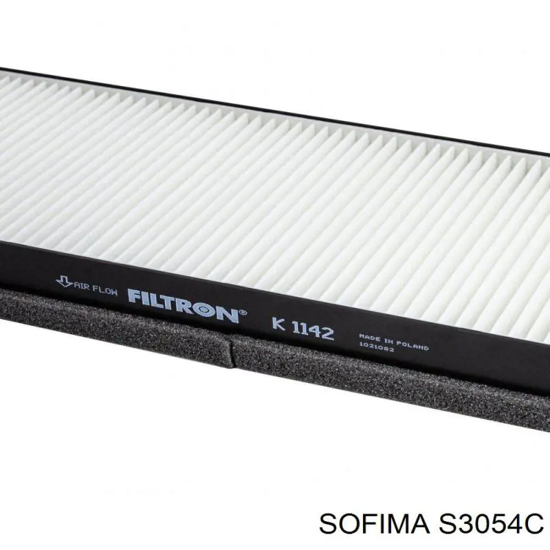 S 3054 C Sofima filtro de habitáculo