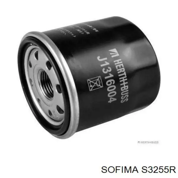 S 3255 R Sofima filtro de aceite