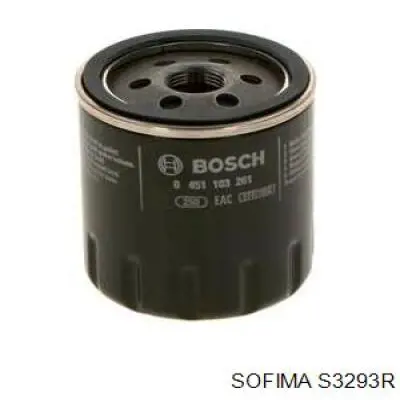 S 3293 R Sofima filtro de aceite