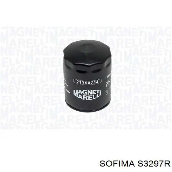 S3297R Sofima filtro de aceite