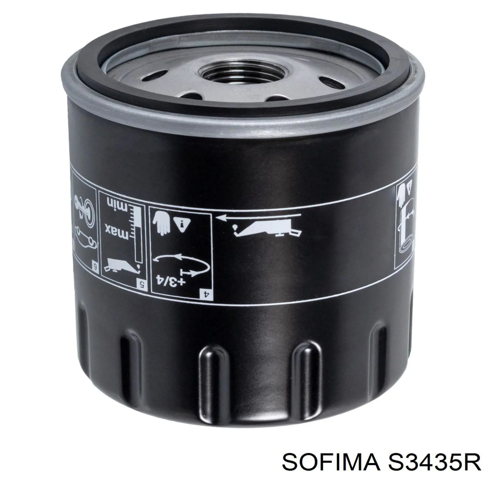 S3435R Sofima filtro de aceite