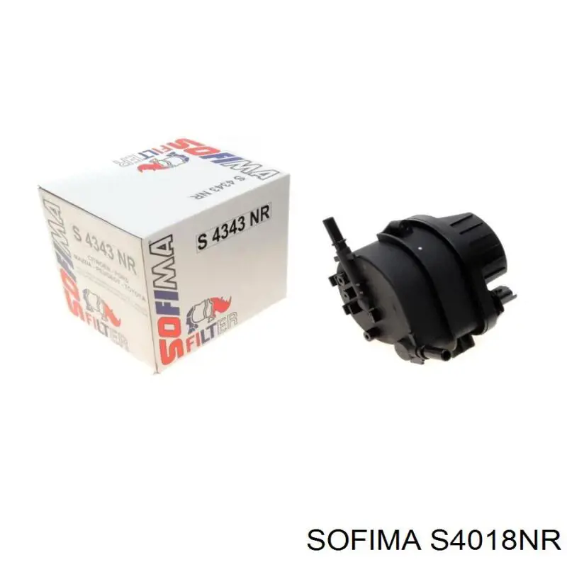 S 4018 NR Sofima filtro combustible