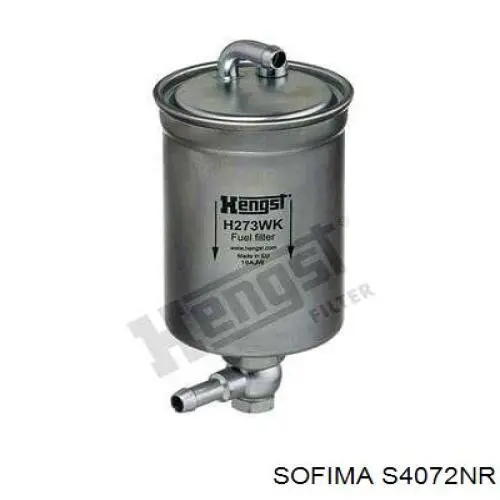 S 4072 NR Sofima filtro combustible