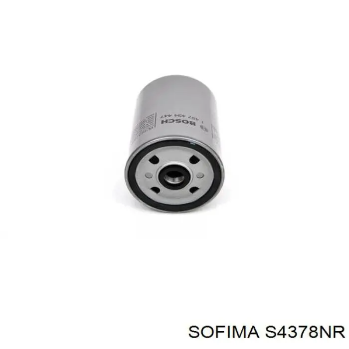 S 4378 NR Sofima filtro combustible