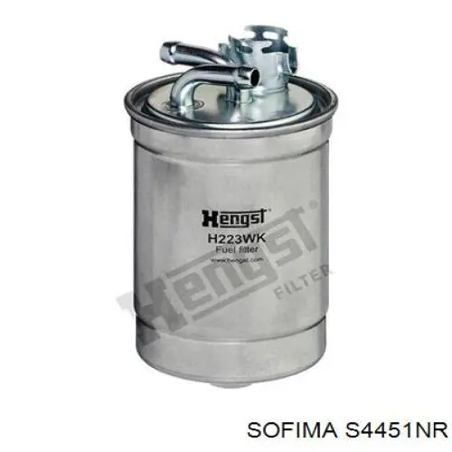 S4451NR Sofima filtro combustible