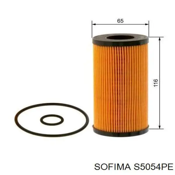 S5054PE Sofima filtro de aceite