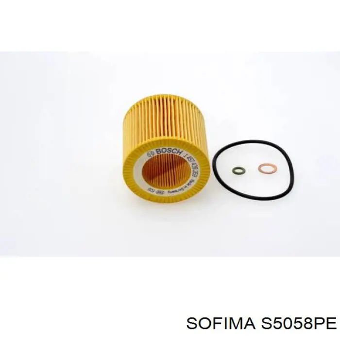 S 5058 PE Sofima filtro de aceite