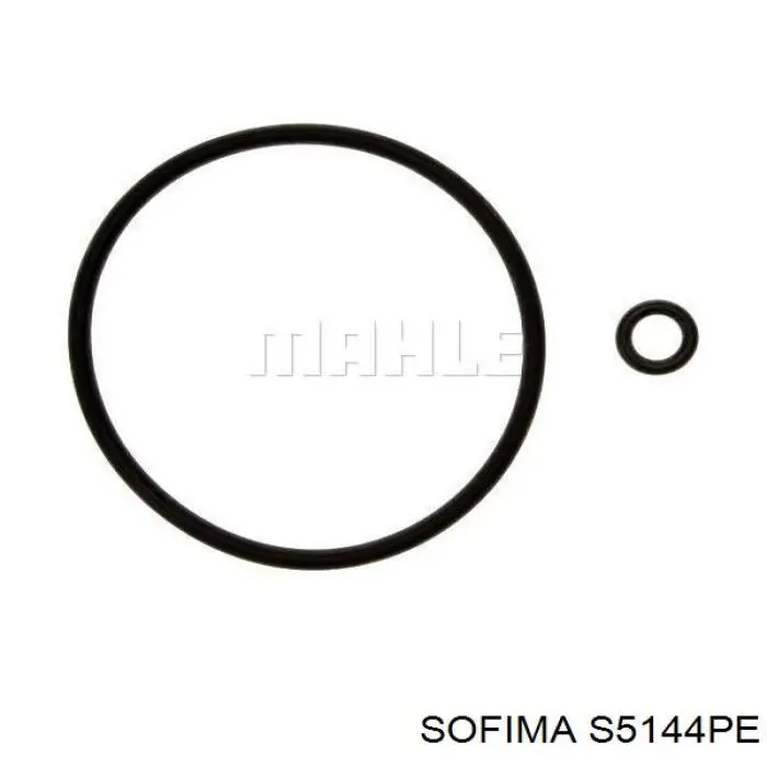 S 5144 PE Sofima filtro de aceite