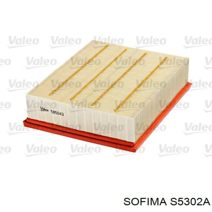 S 5302 A Sofima filtro de aire