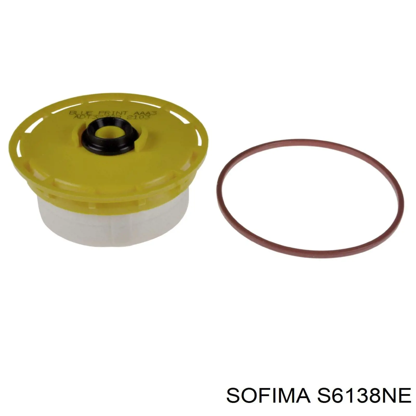 S 6138 NE Sofima filtro combustible