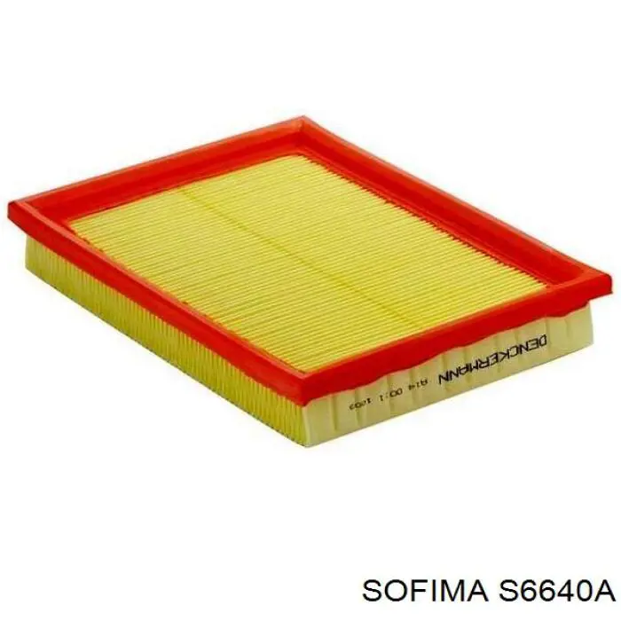 S6640A Sofima filtro de aire