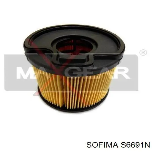 S 6691 N Sofima filtro combustible