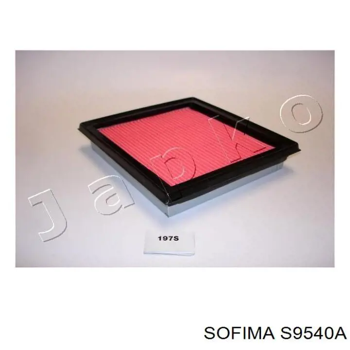 S 9540 A Sofima filtro de aire