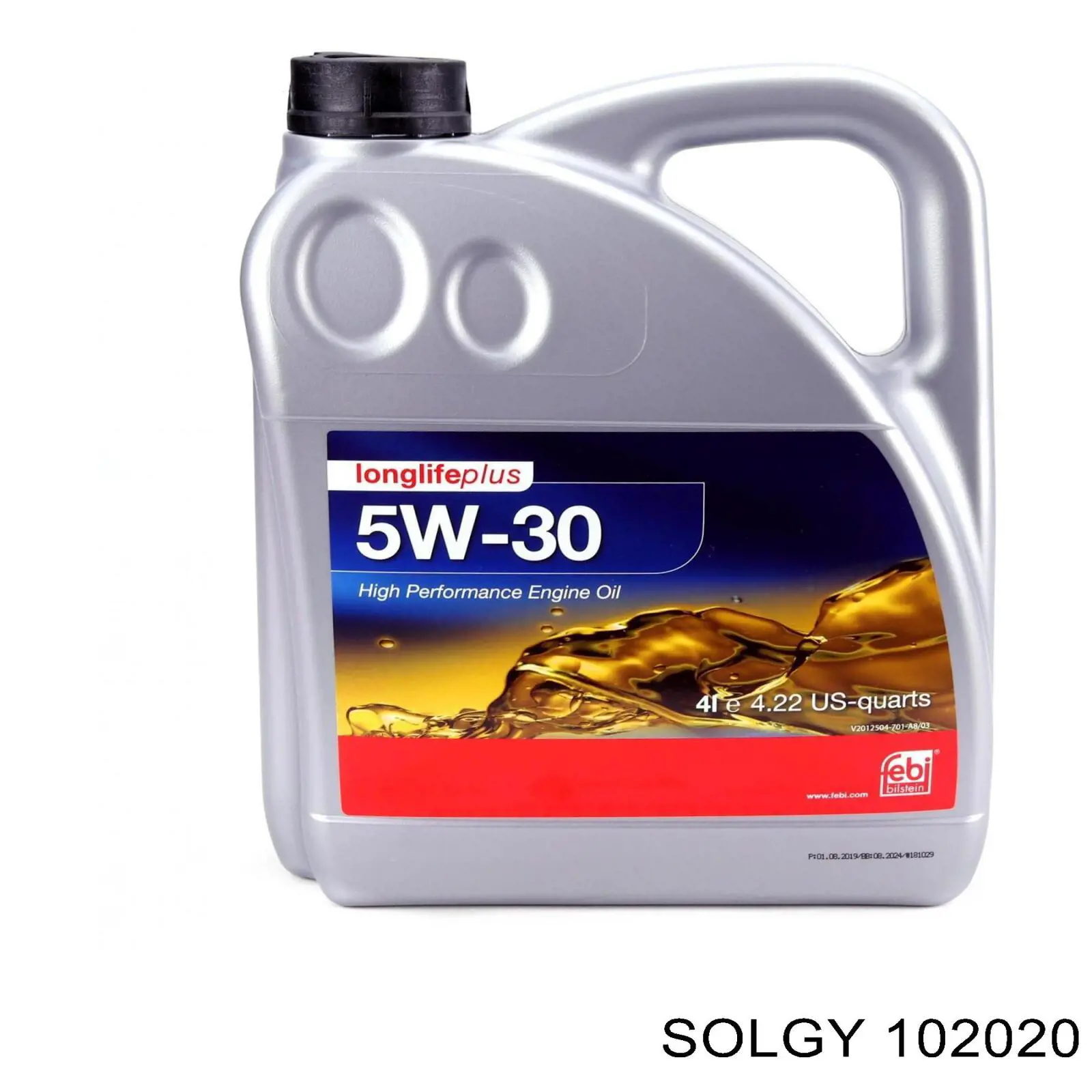 102020 Solgy filtro combustible