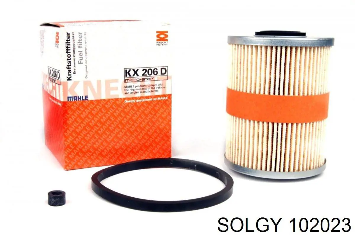 102023 Solgy filtro combustible