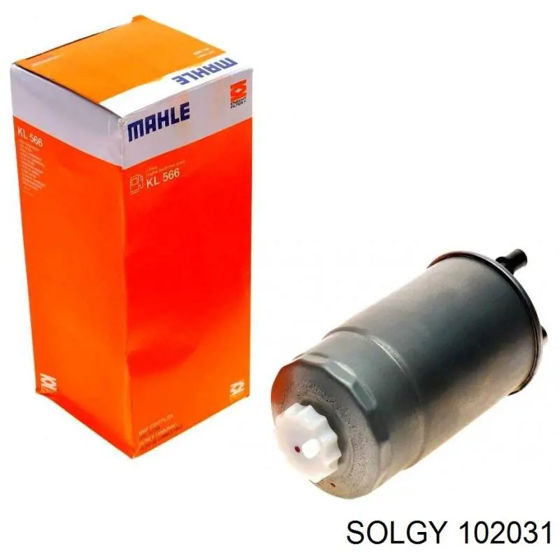 102031 Solgy filtro combustible