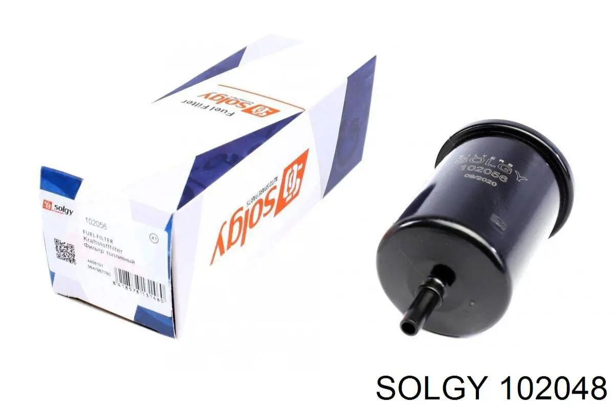 102048 Solgy filtro combustible