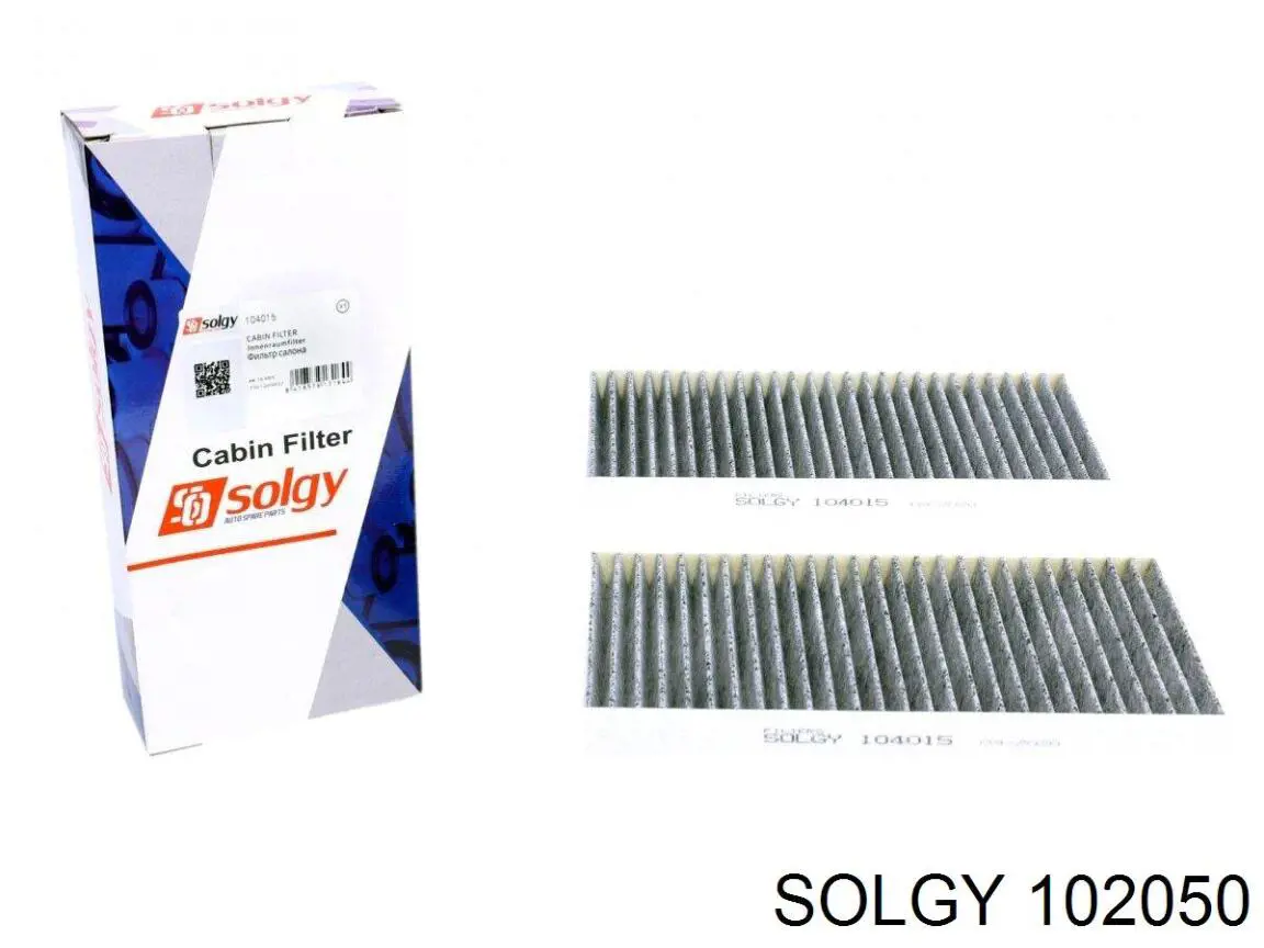 102050 Solgy filtro combustible