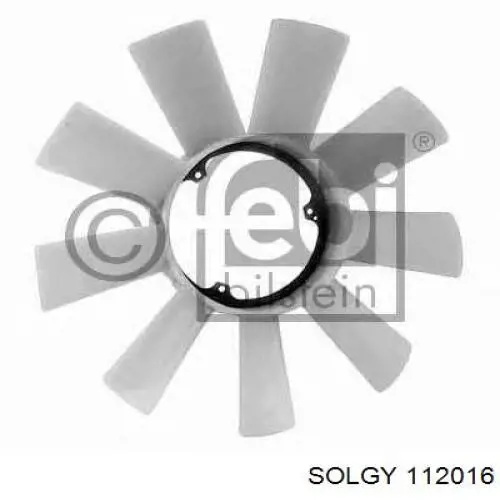 112016 Solgy rodete ventilador, refrigeración de motor