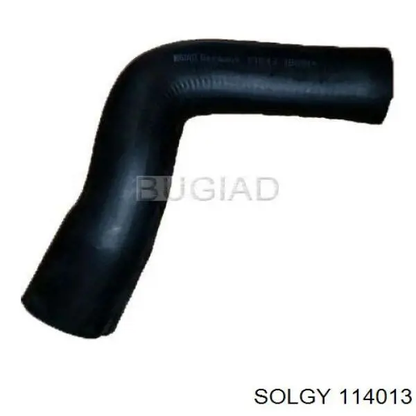 114013 Solgy tubo flexible de aire de sobrealimentación derecho