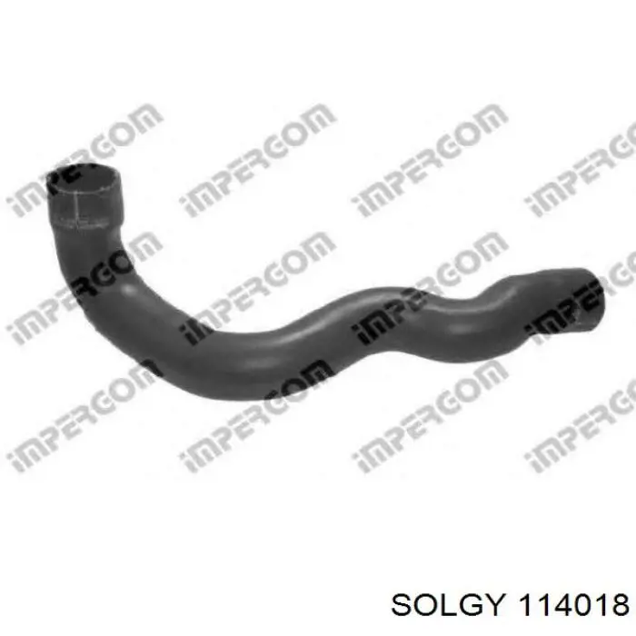 114018 Solgy tubo flexible de aire de sobrealimentación superior