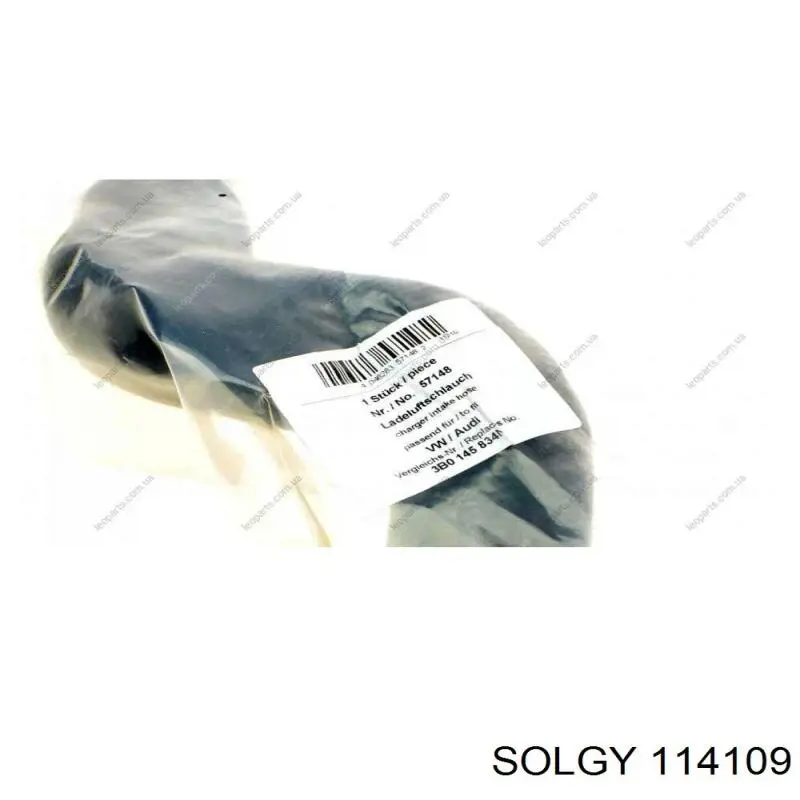 114109 Solgy tubo flexible de aire de sobrealimentación superior