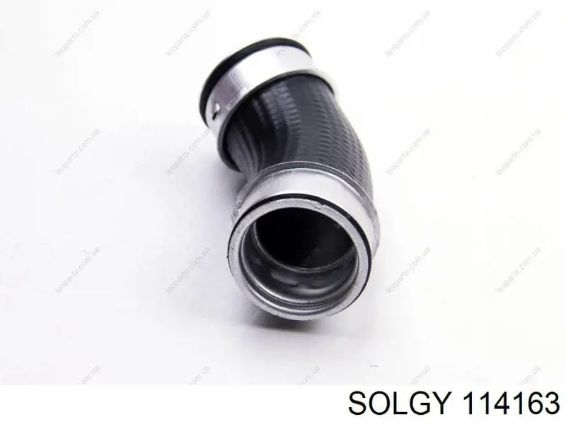 114163 Solgy tubo flexible de aire de sobrealimentación izquierdo