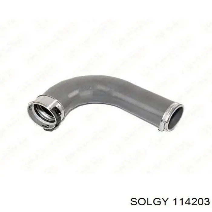 114203 Solgy tubo flexible de aire de sobrealimentación izquierdo