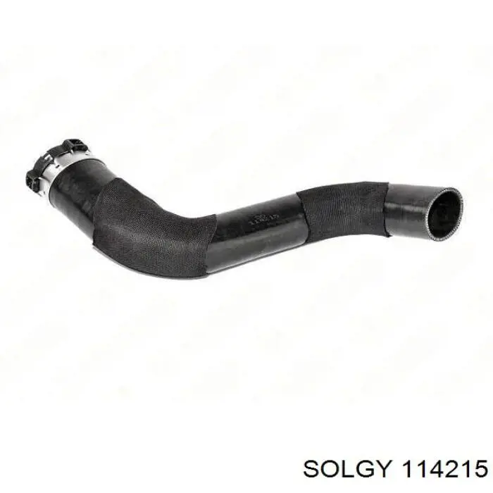 114215 Solgy tubo flexible de aire de sobrealimentación izquierdo