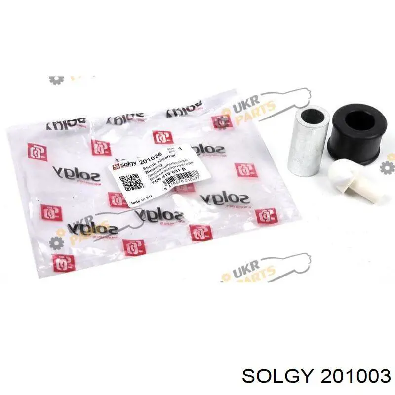 201003 Solgy silentblock de amortiguador trasero