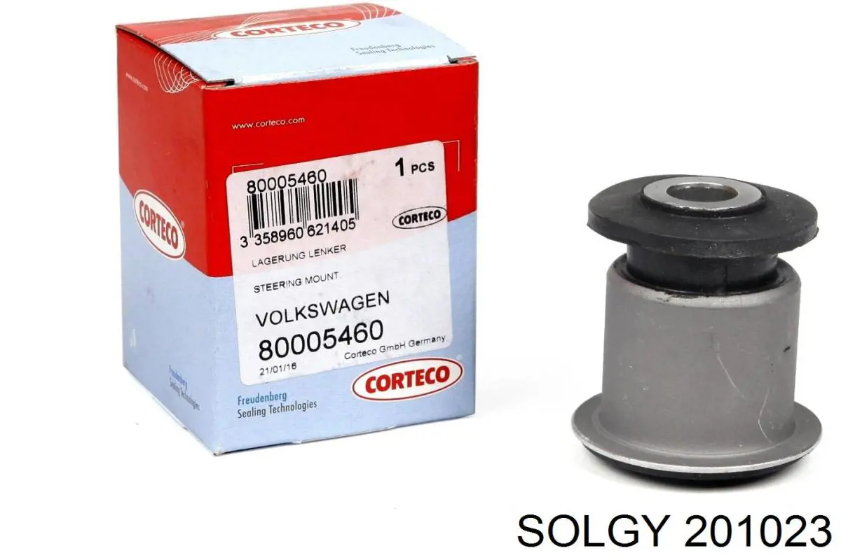 201023 Solgy soporte de estabilizador trasero exterior