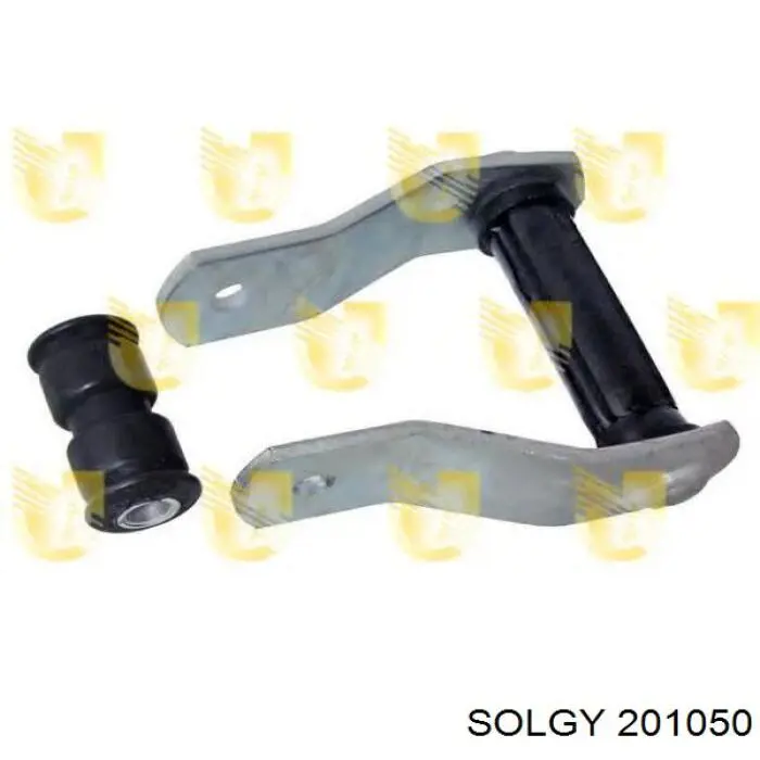 201050 Solgy silentblock para gemela de ballesta