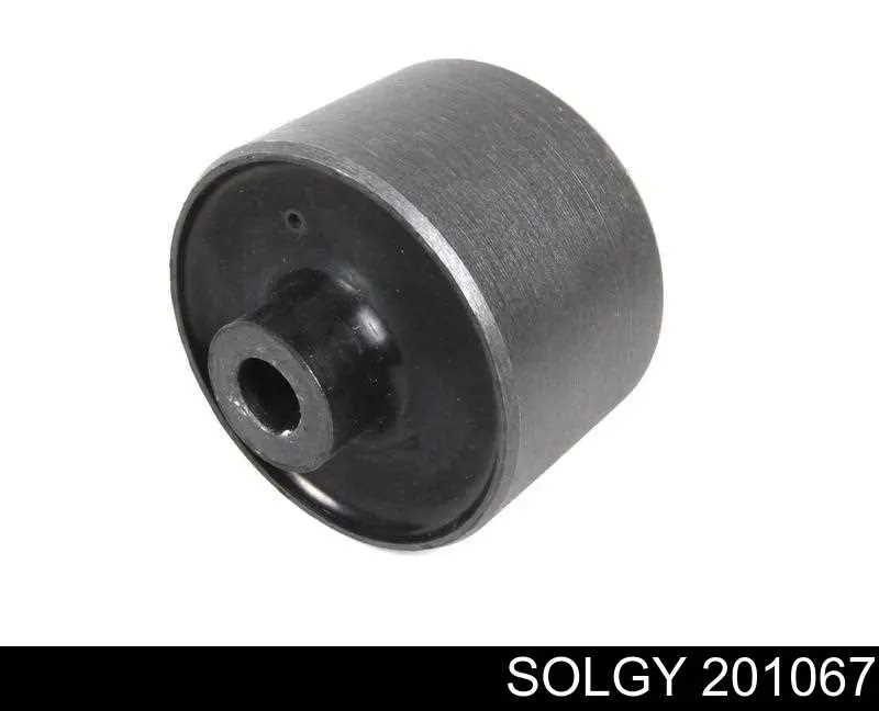 201067 Solgy suspensión, cuerpo del eje trasero