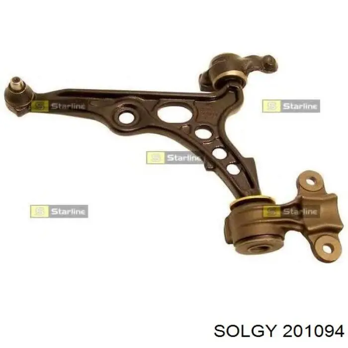 201094 Solgy silentblock de suspensión delantero inferior