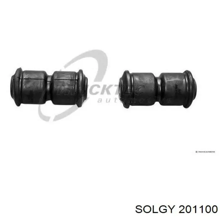 201100 Solgy silentblock trasero de ballesta trasera